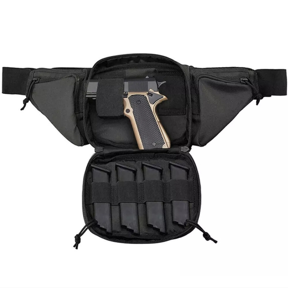 NEW Military Grade Concealed Carry Tactical Fanny Pack One Size Fits Most